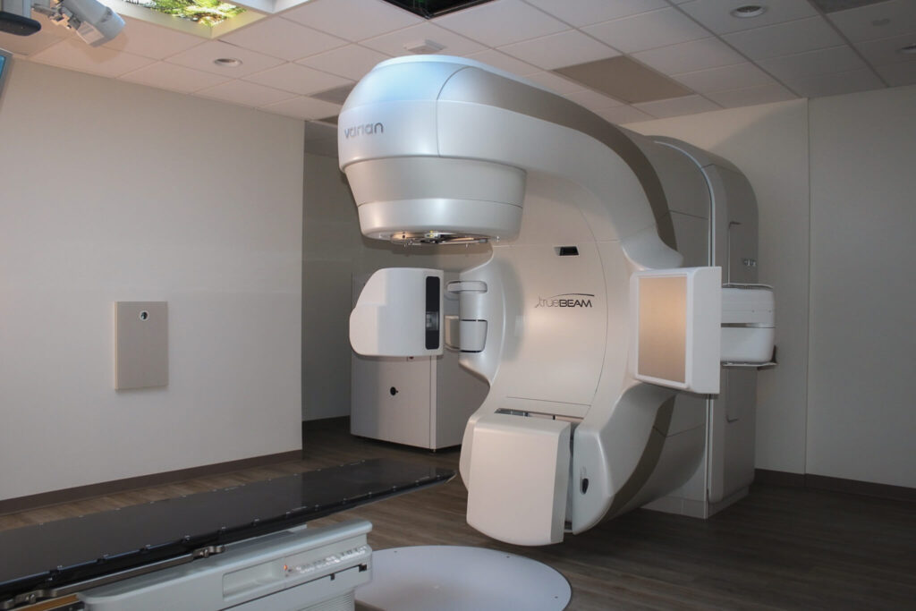 truebeam machine