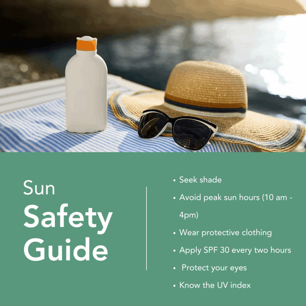 sun safety guide image