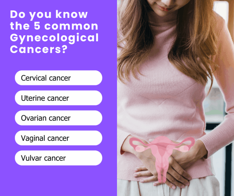 five common gynecological