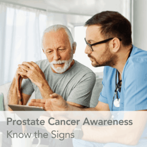 prostate know the signs