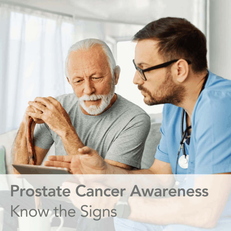 prostate know the signs