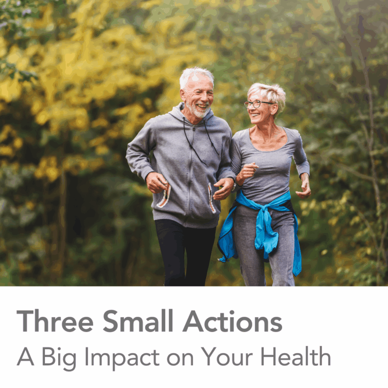 three small actions