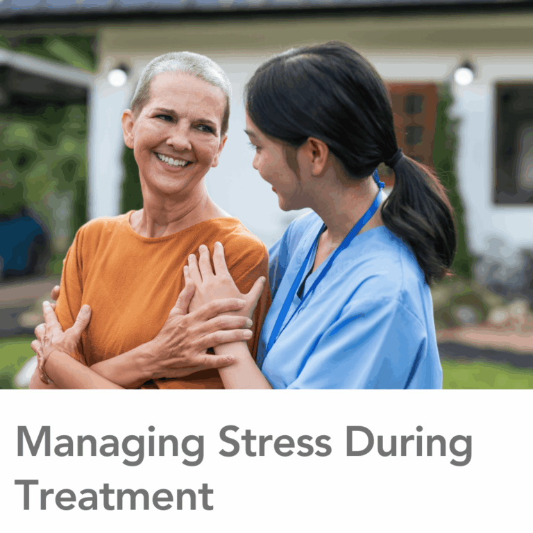 stress during treatment