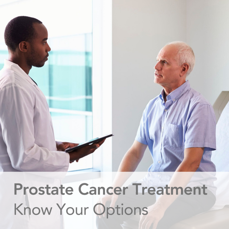Prostate Care at Oncologics: What Patients Should Know